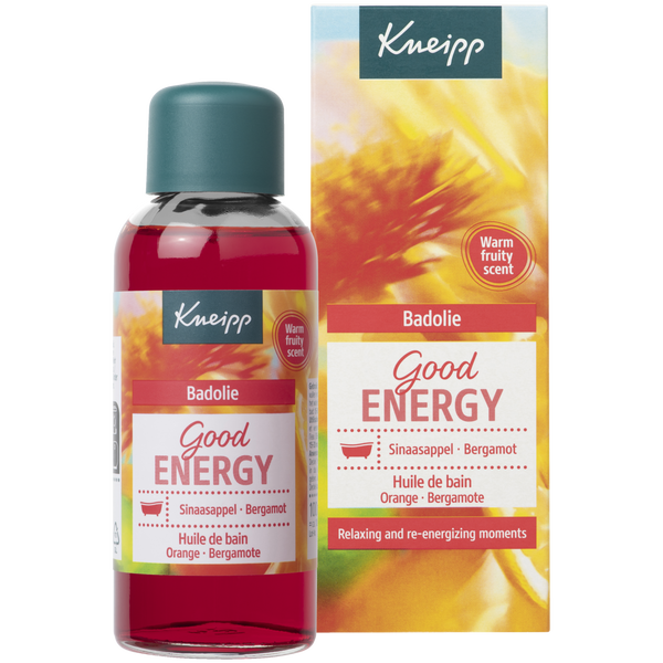 Huile de bain Good Energy