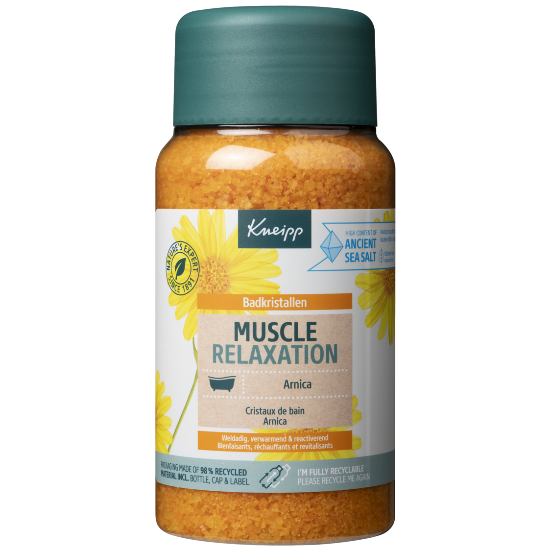 Sel de bain Muscle Relaxation - Vue de face