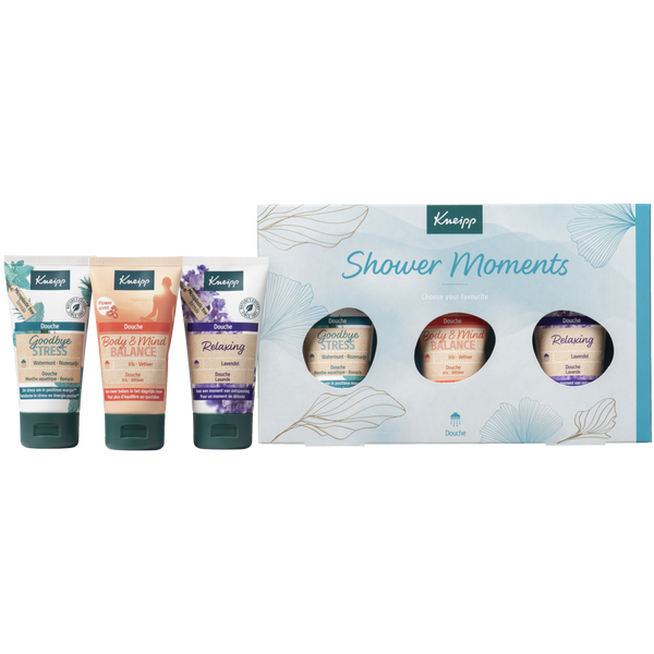 Coffret Shower Moments