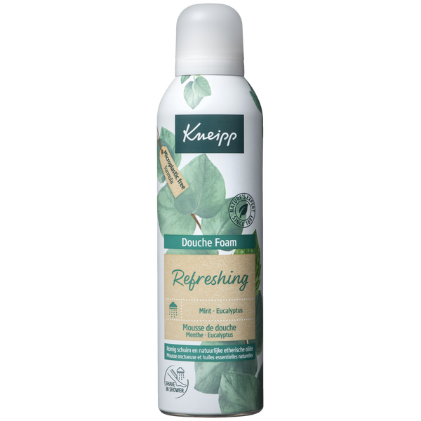 Mousse de douche Refreshing