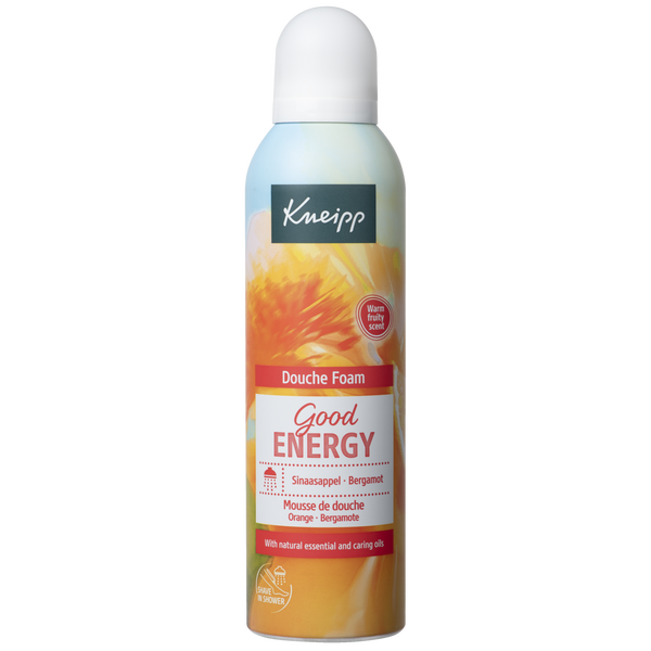 Mousse de douche Good Energy
