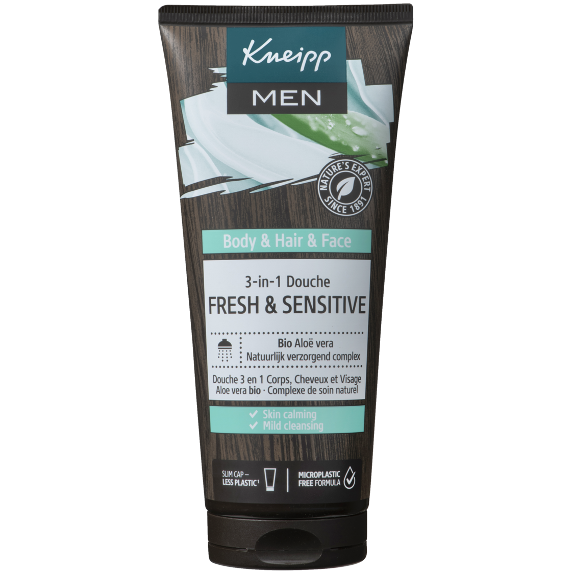  3-in-1 Men Gel Douche Fresh & Sensitive