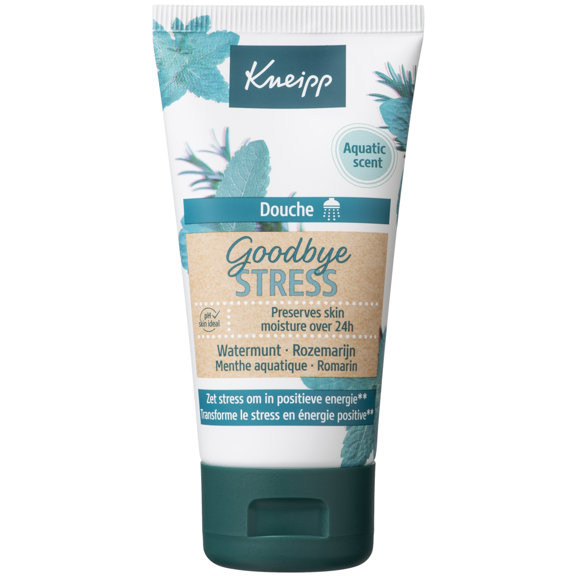 Mini gel douche Goodbye Stress - Vue de face
