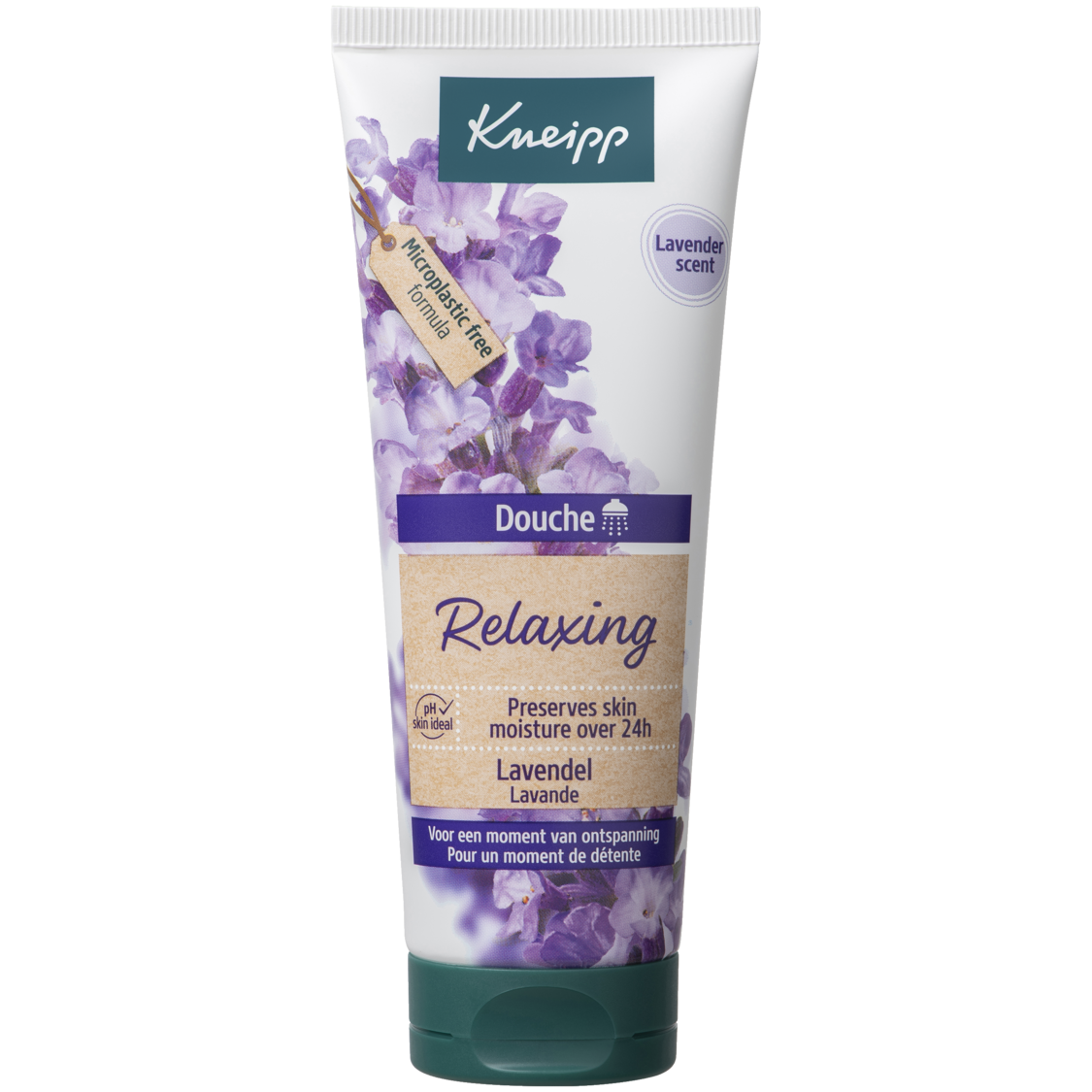 Mini gel douche Relaxing - Vue de face