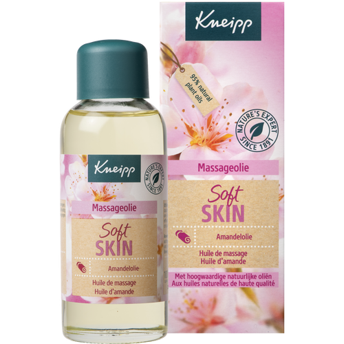 Huile de massage Soft Skin - Vue de face