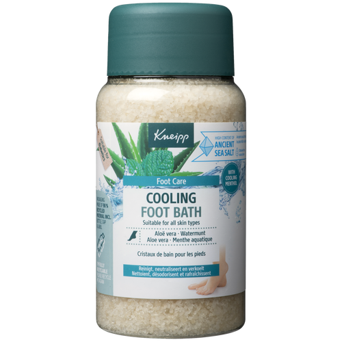 Sel de bain pour pieds Cooling