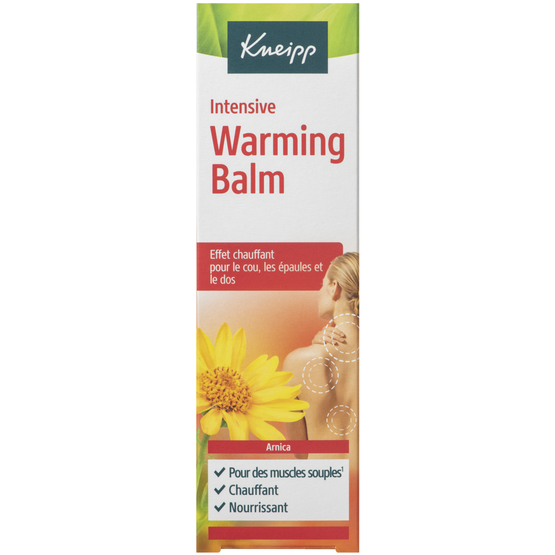 Arnica Warming Balm - Vue de dos