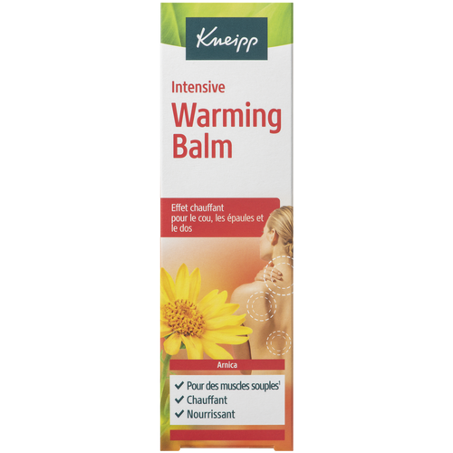 Arnica Warming Balm - Vue de dos