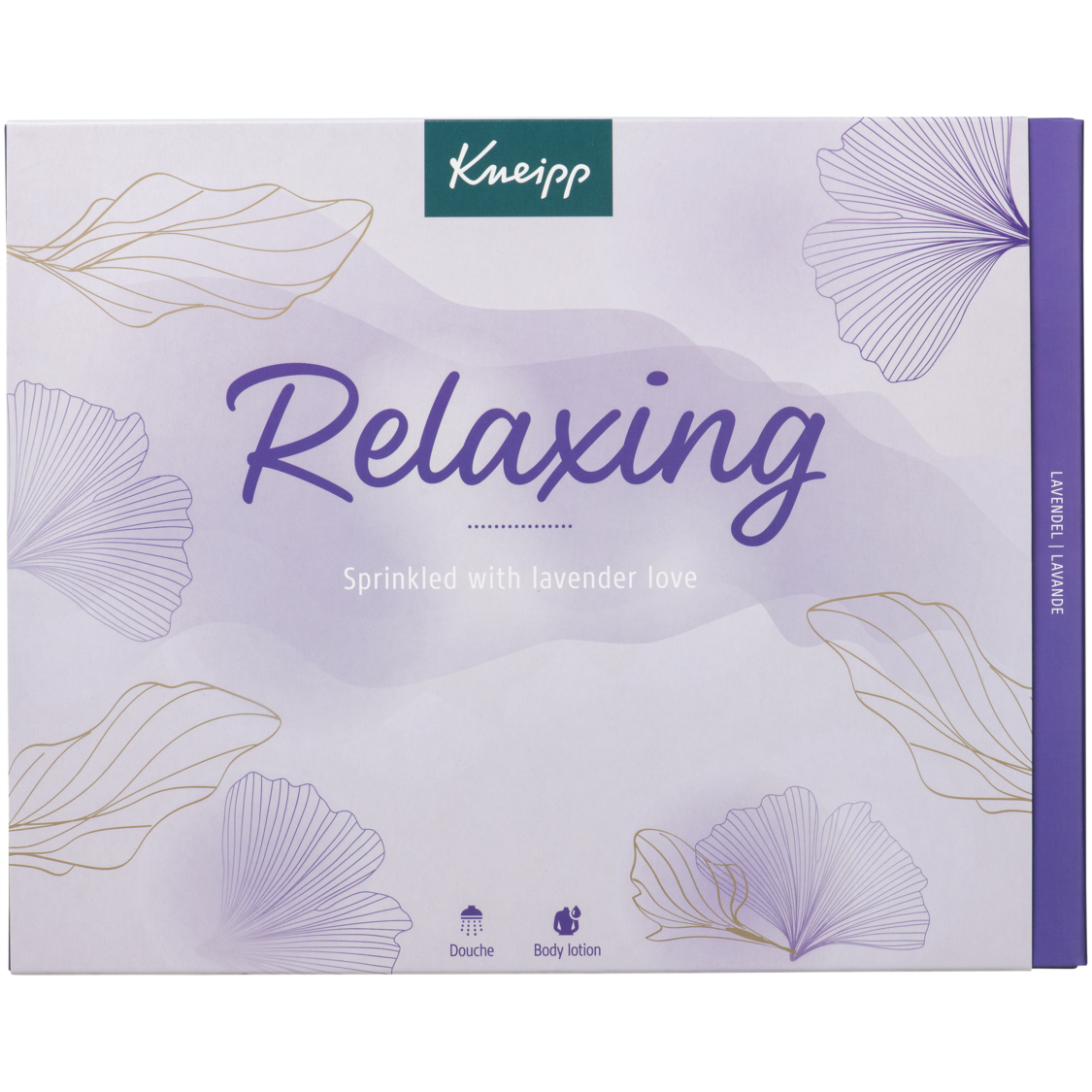 Coffret de luxe Relaxing - Vue de gauche