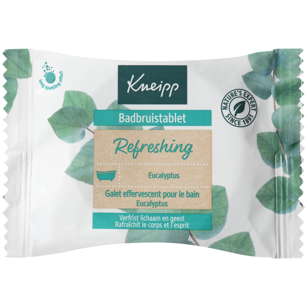 Galet de bain effervescent Refreshing