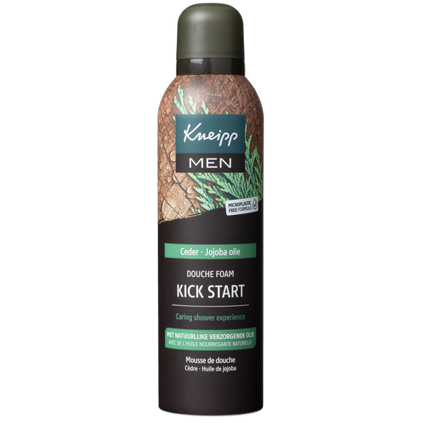 Mousse de douche Men Kick Start