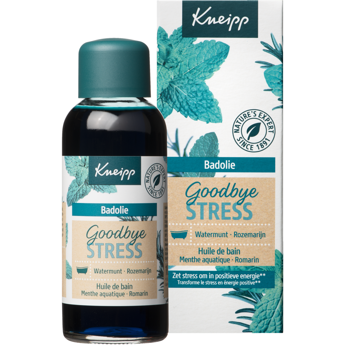 Huile de bain Goodbye Stress