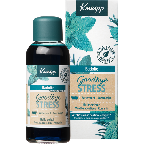 Huile de bain Goodbye Stress