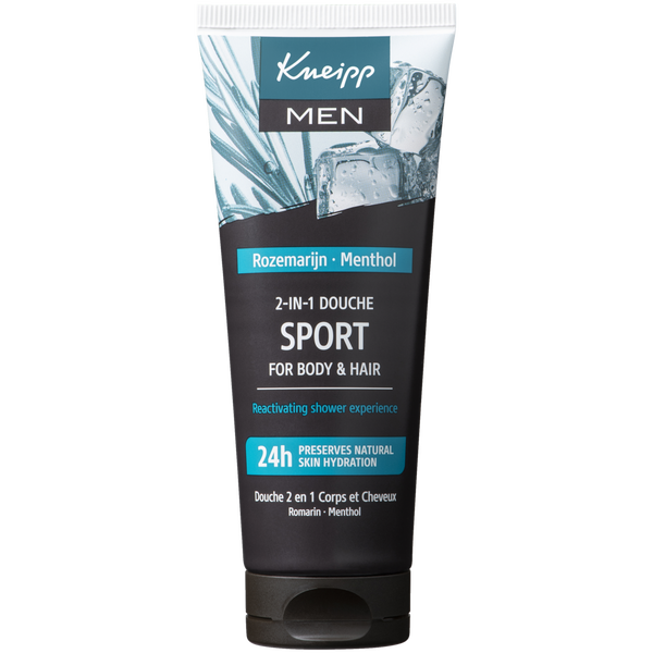 Mini 2-in-1 Douche/Shampoo Sport