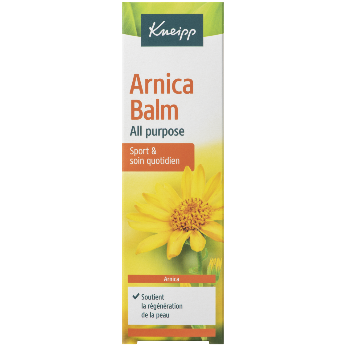 Arnica All Purpose balm  - Vue de dos
