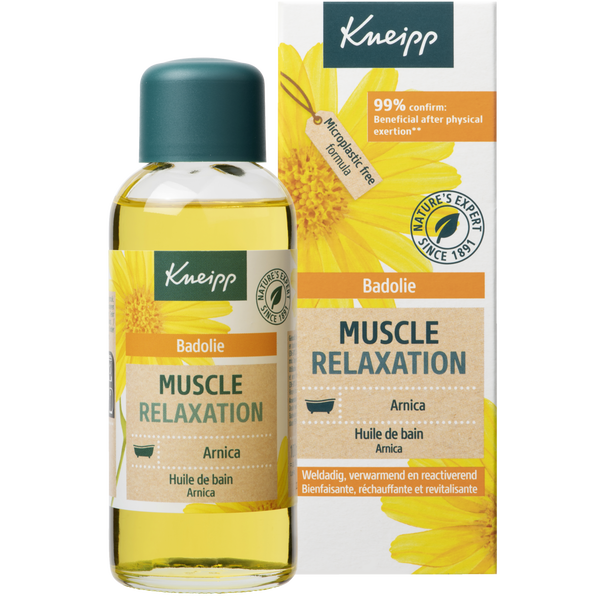 Huile de bain Muscle Relaxation (Arnica Active)