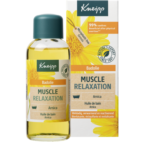 Huile de bain Muscle Relaxation (Arnica Active) - Vue de face