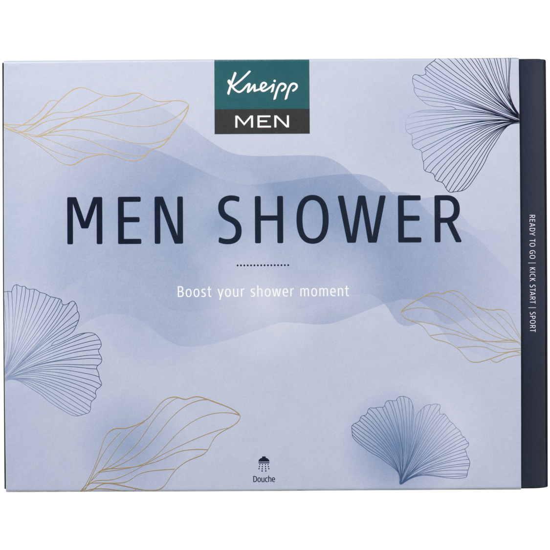Coffret de luxe Men Shower - Vue de gauche