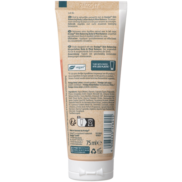 Mini Lait corps Body & Mind Balance 