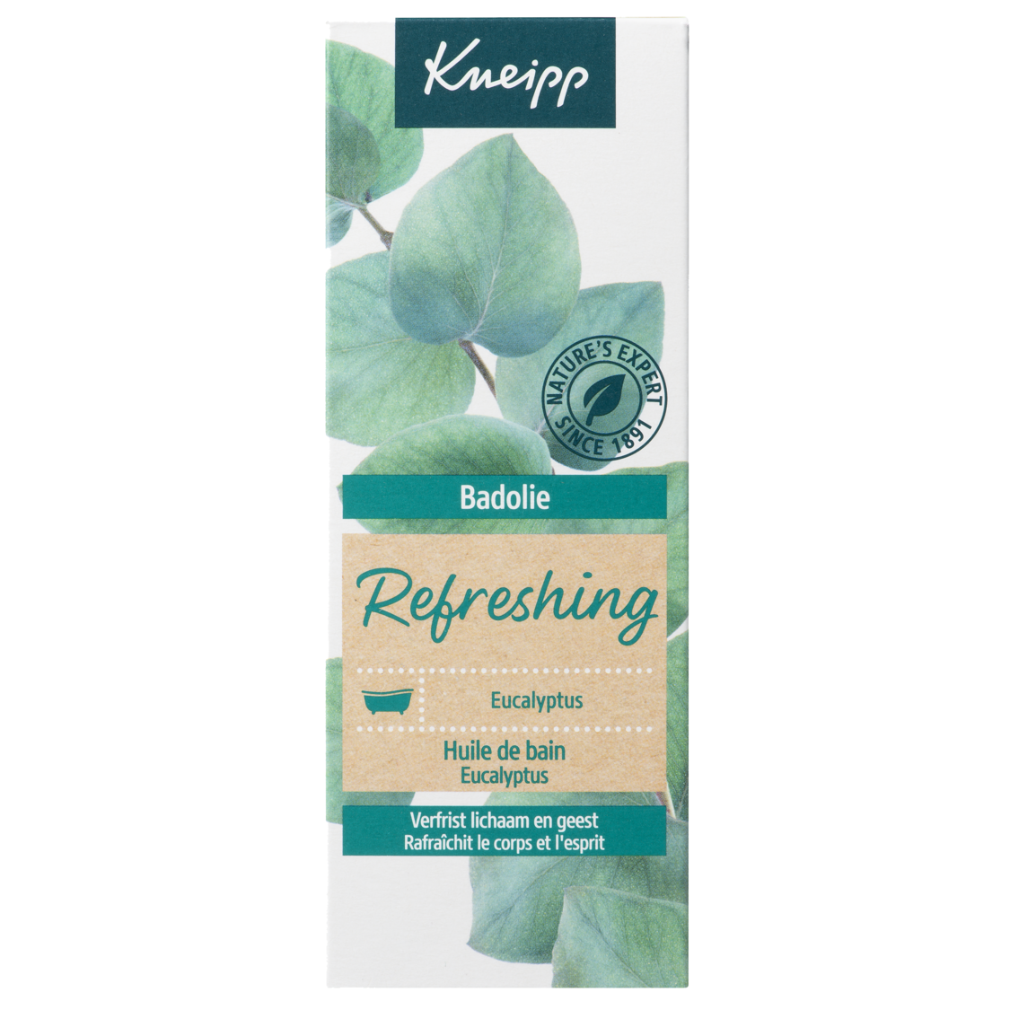 Huile de bain Refreshing - Vue de gauche