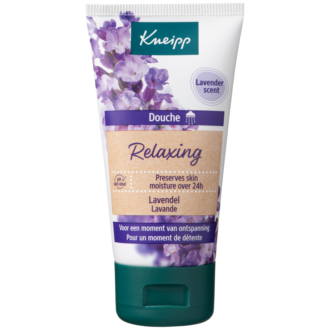 Mini gel douche Relaxing - Vue de face