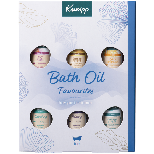 Coffret Bath Oil Collection