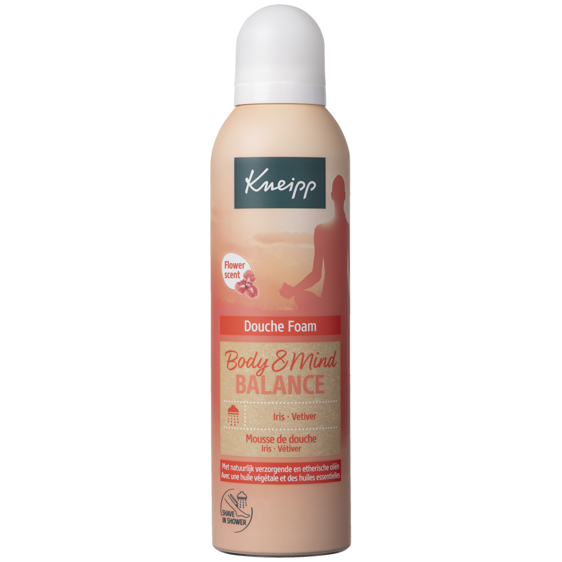 Mousse de douche Body & Mind Balance - Vue de face