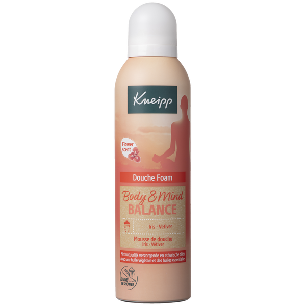 Mousse de douche Body & Mind Balance