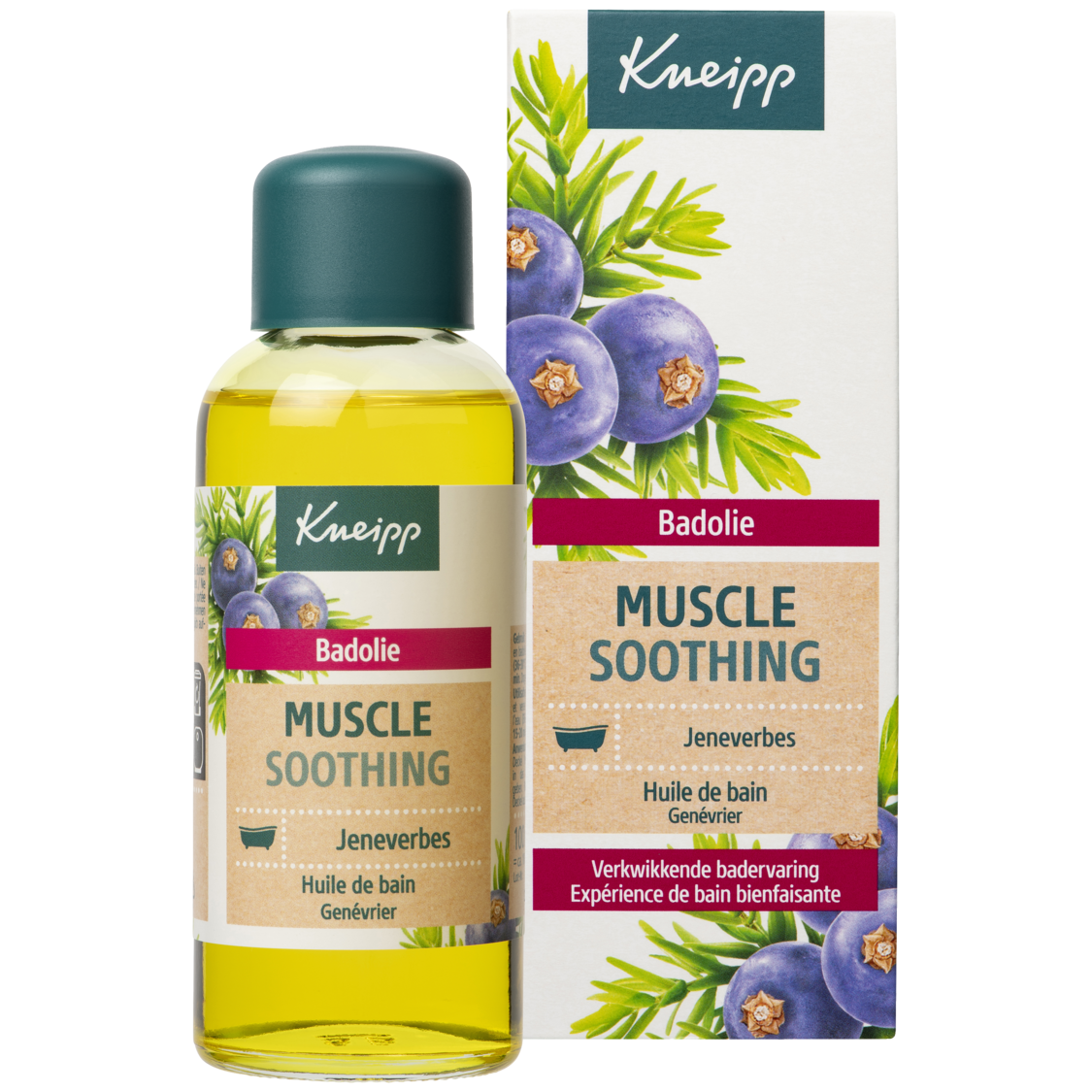 Huile de bain Muscle Soothing - Vue de face