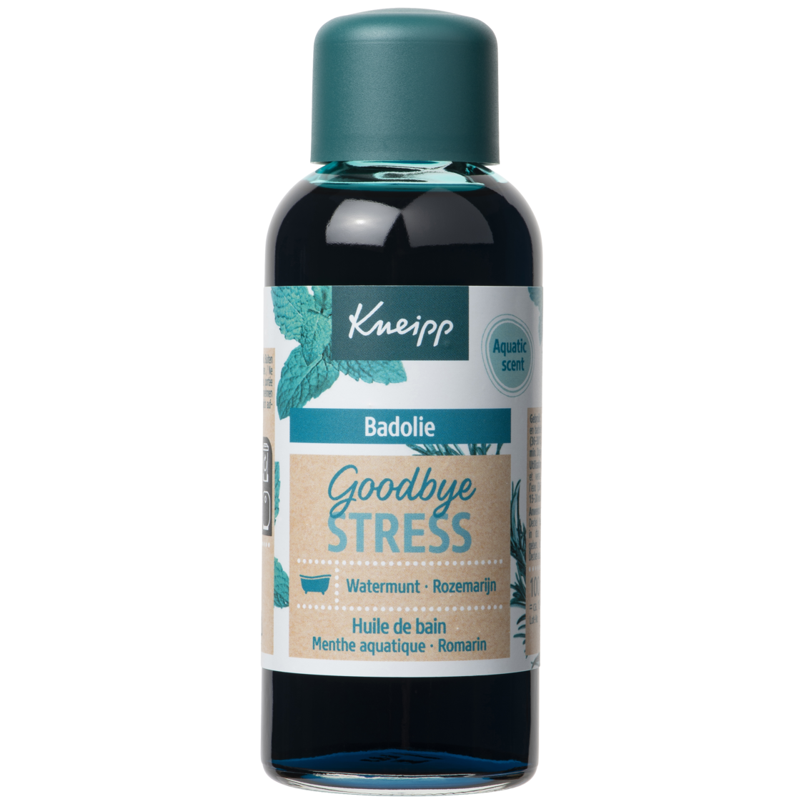 Huile de bain Goodbye Stress - Vue de droite