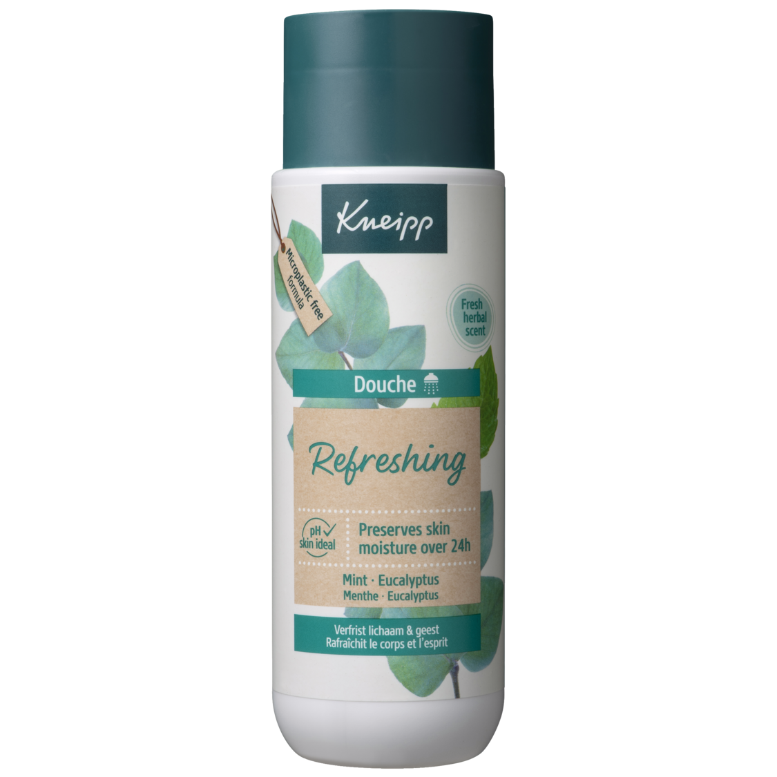 Gel douche Refreshing - Vue de face