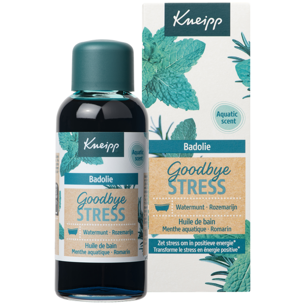 Huile de bain Goodbye Stress