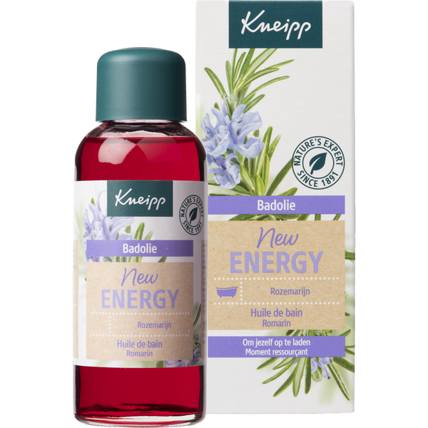Huile de bain New Energy