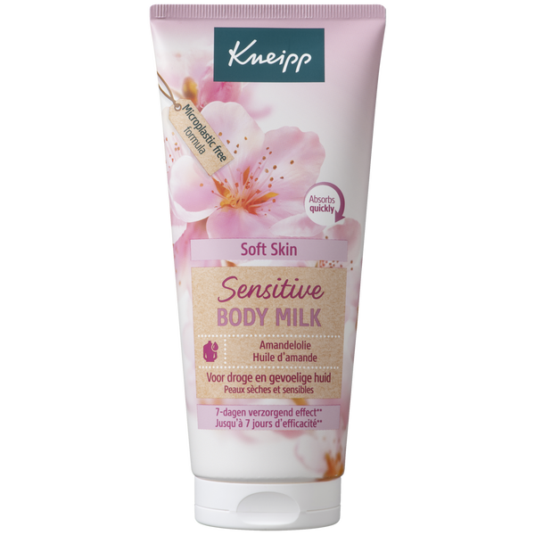 Lait corps Sensitive Soft Skin