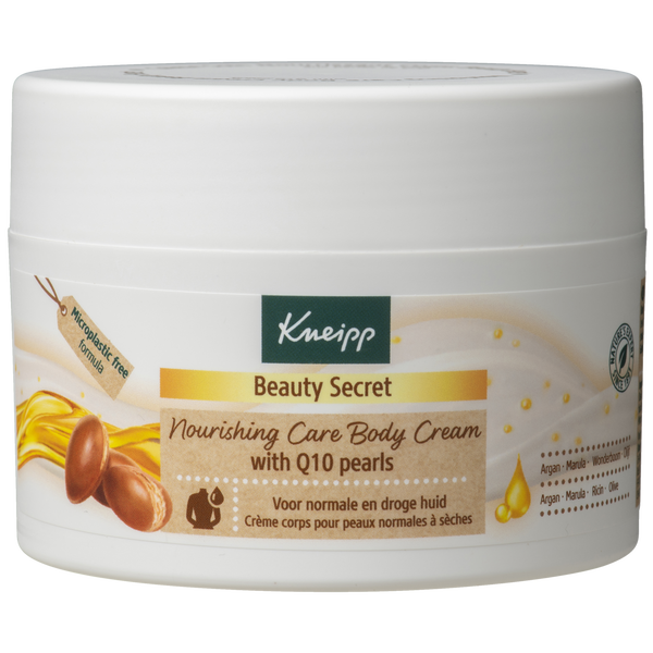 Creme pour le corps avec perles de Q10 Beauty Secret
