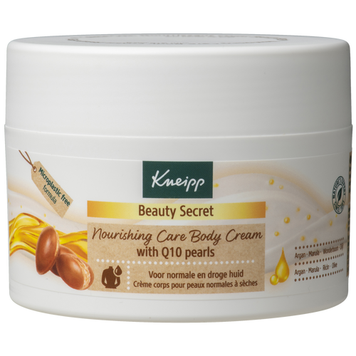 Creme pour le corps avec perles de Q10 Beauty Secret - Vue de face