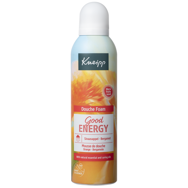 Mousse de douche Good Energy