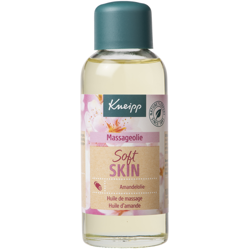 Huile de massage Soft Skin - Vue de gauche