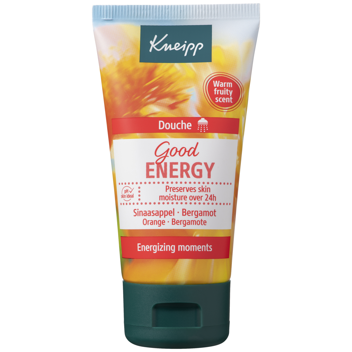 Mini gel douche Good Energy - Vue de face