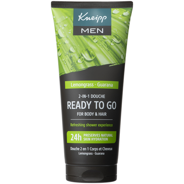 2-en-1 Men Gel Douche & Shampoo Ready To Go