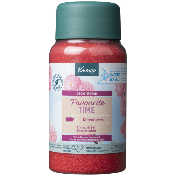 Sel de bain Favourite time