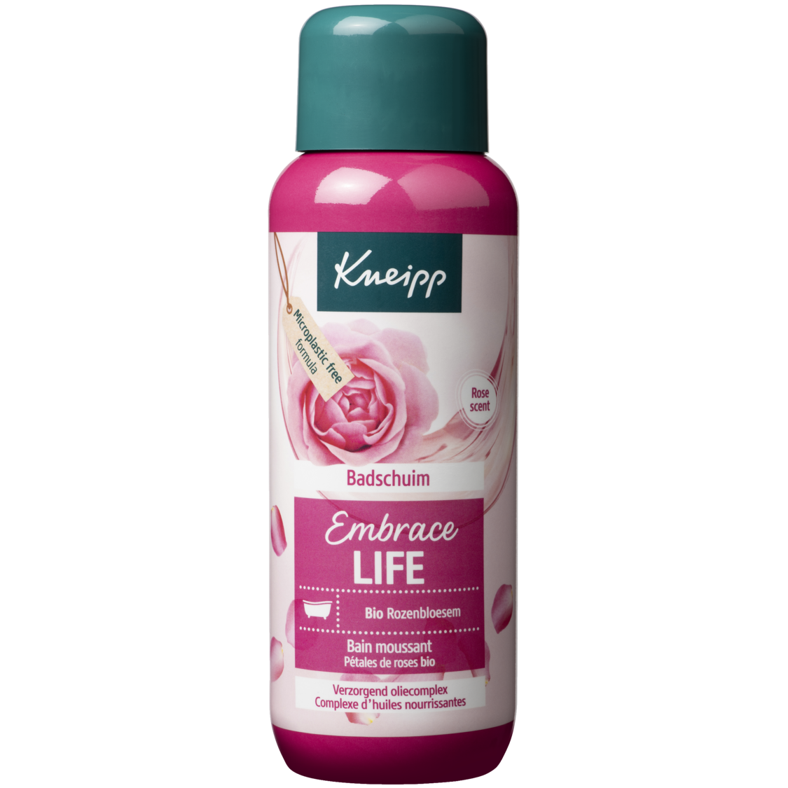 Bain Moussant Embrace Life - Vue de face