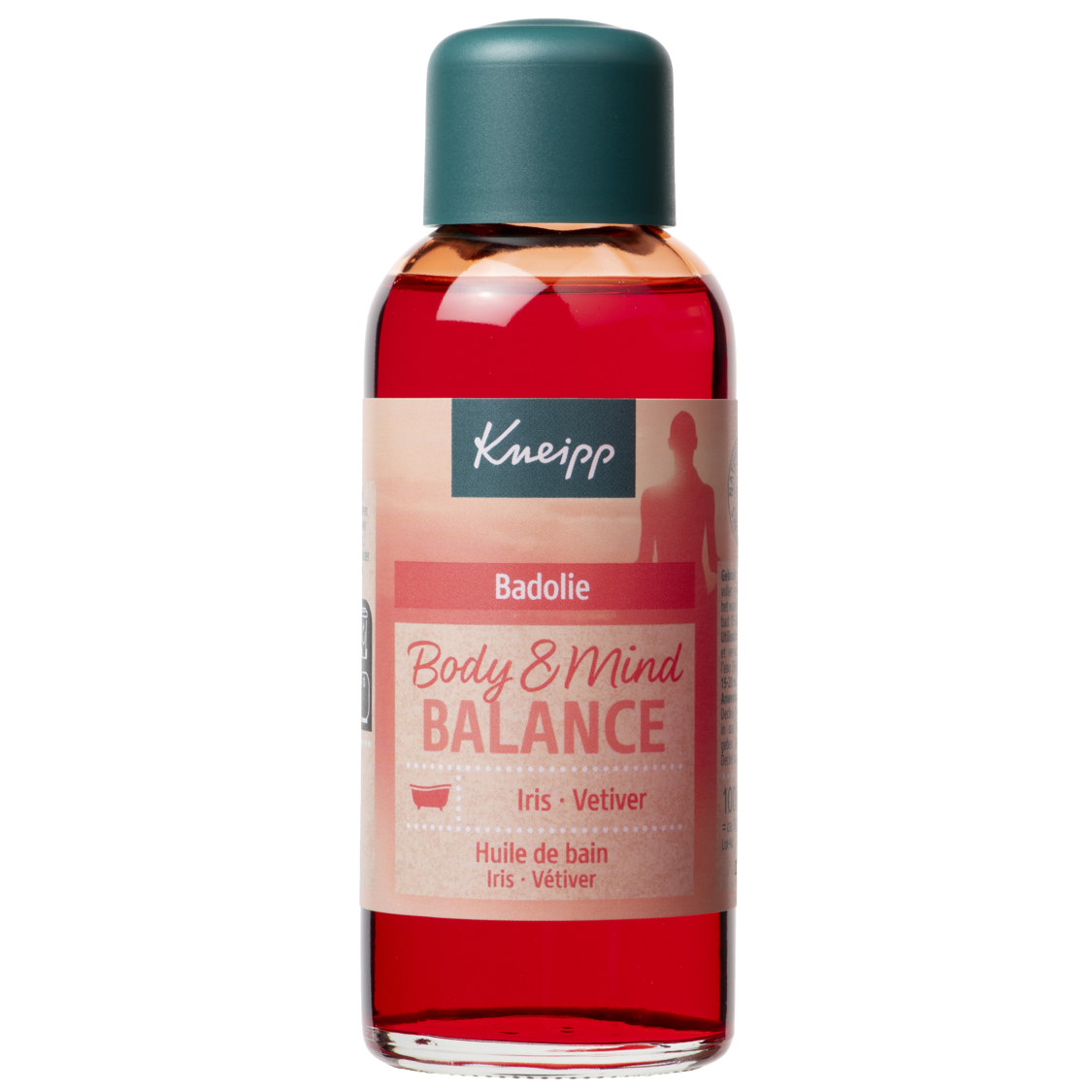 Huile de bain Body & Mind Balance - Vue de droite