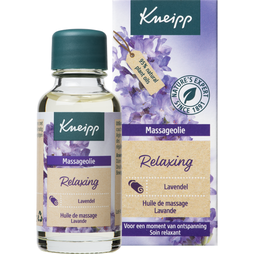 Mini huile de massage Relaxing