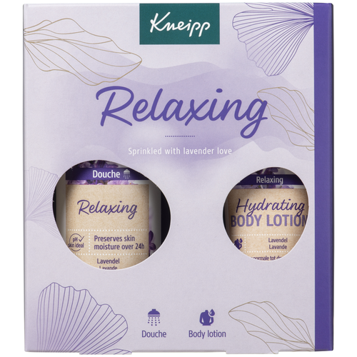 Coffret Relaxing Moments - Vue de gauche