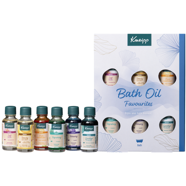 Coffret Bath Oil Collection