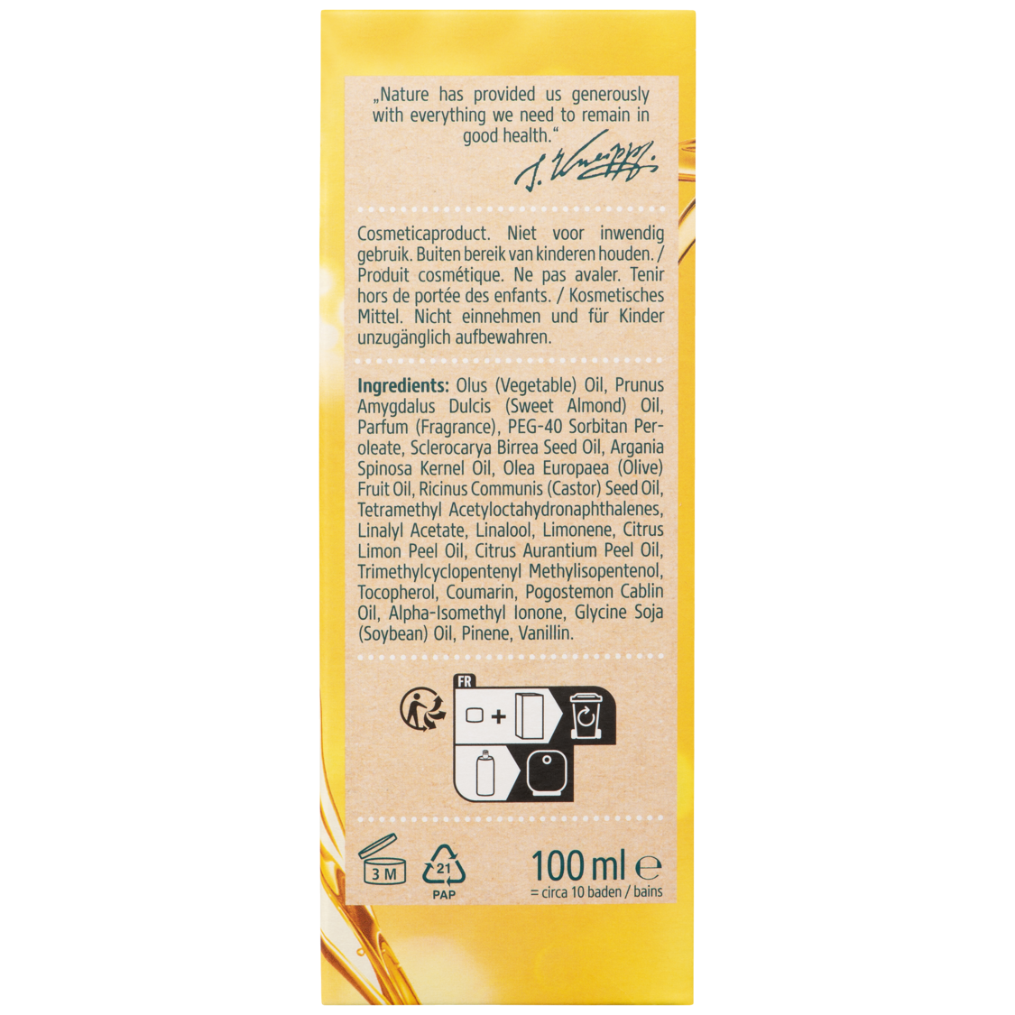 Huile de bain Beauty Secret  - product.imageview.details