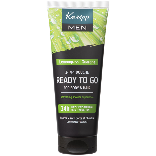 Mini 2-en-1 Men Gel Douche & Shampoo Ready To Go