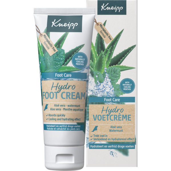 Creme pour les pieds Hydro