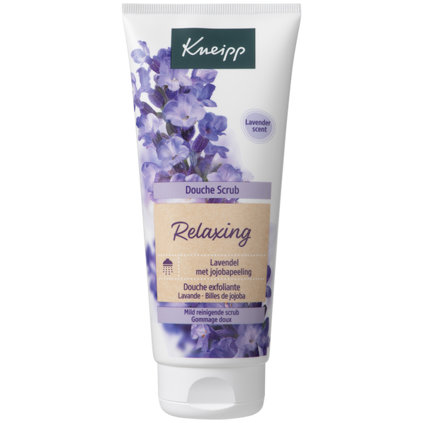 Douche exfoliante Relaxing